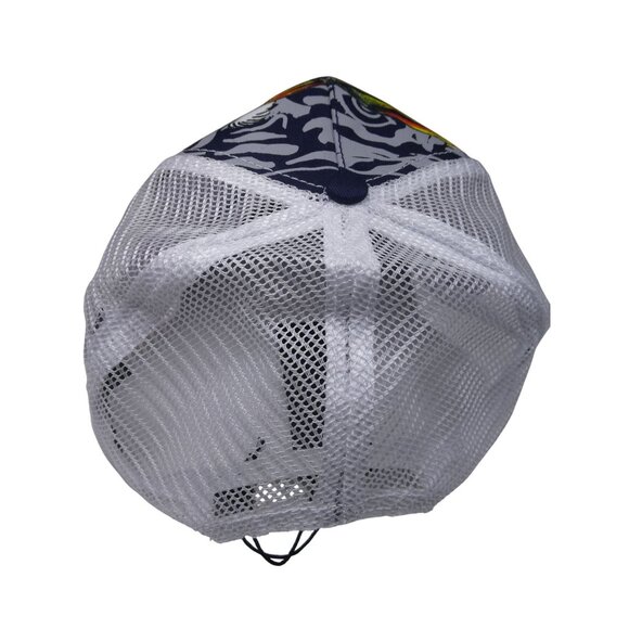 Ed Hardy Tiger Baseball‎ Cap Blue One Size Fits - Picture 2 of 7